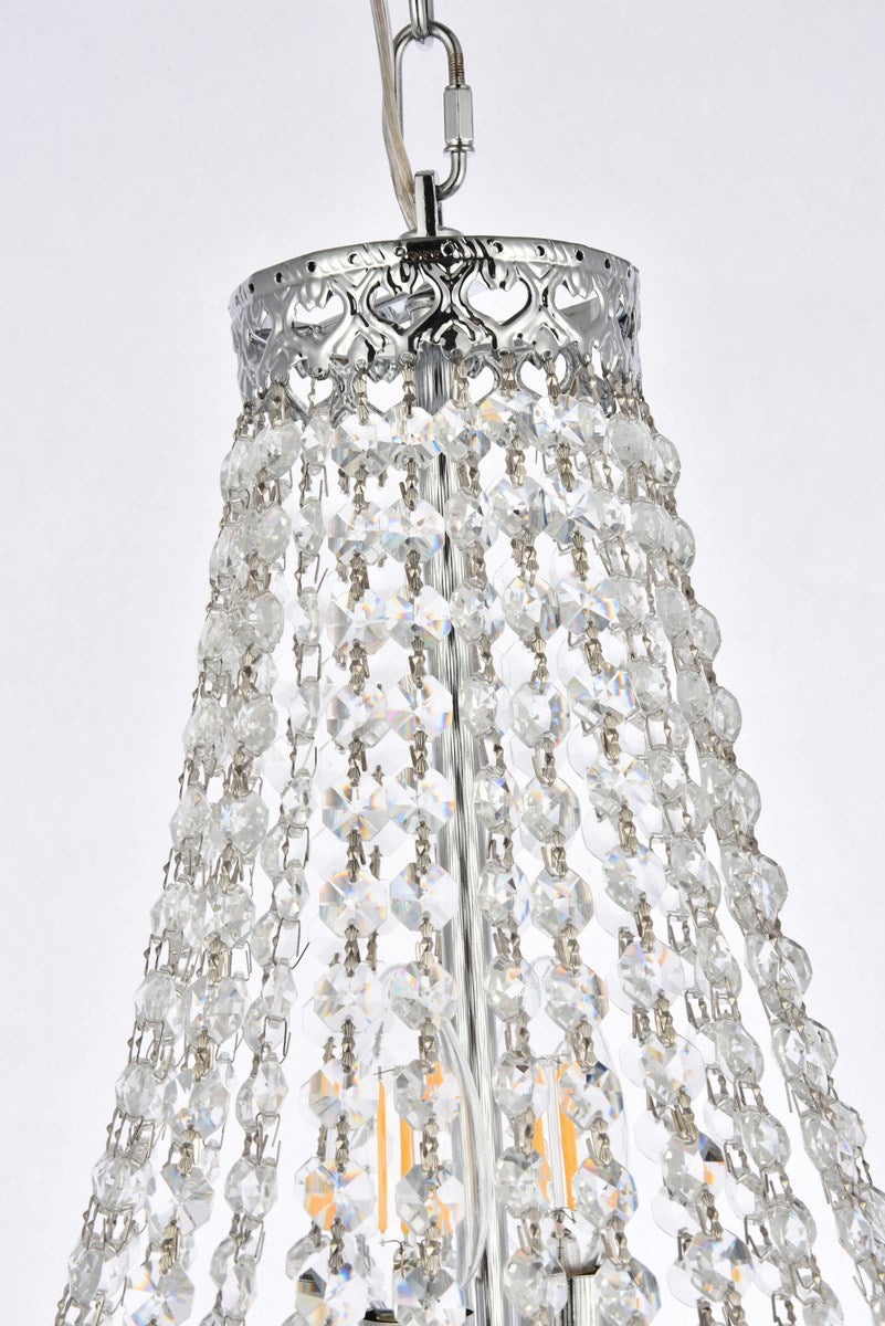 14 Inch Pendant In Chrome