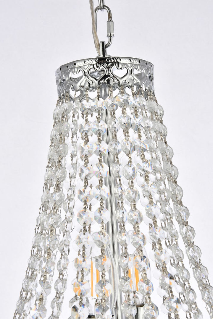 14 Inch Pendant In Chrome