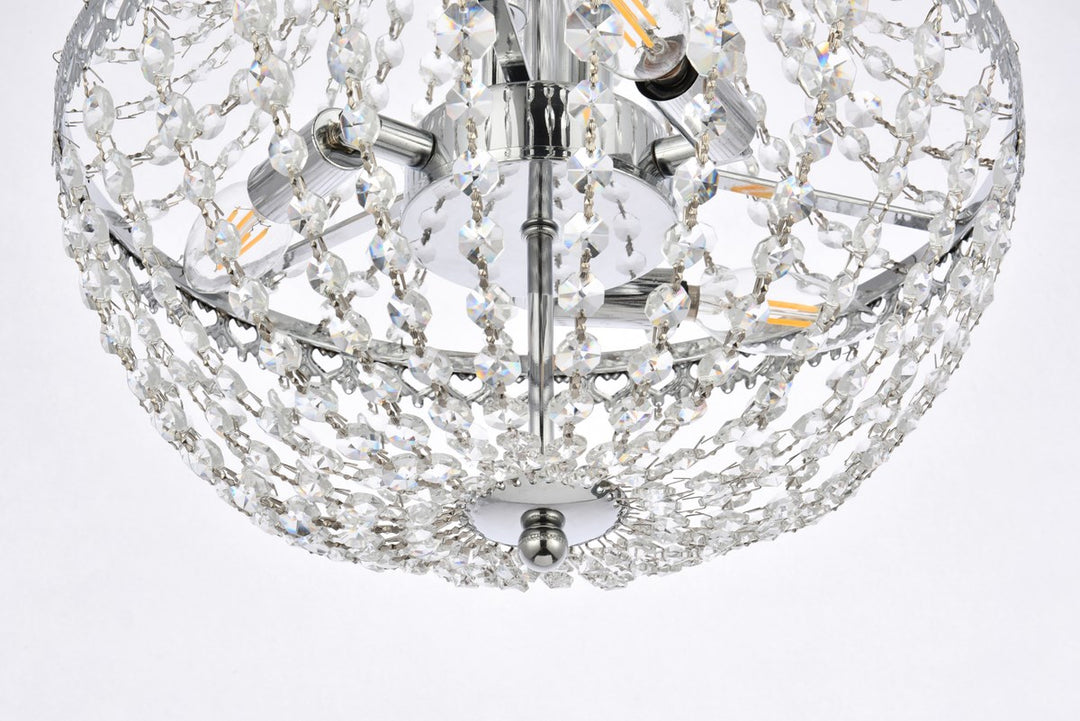 14 Inch Pendant In Chrome