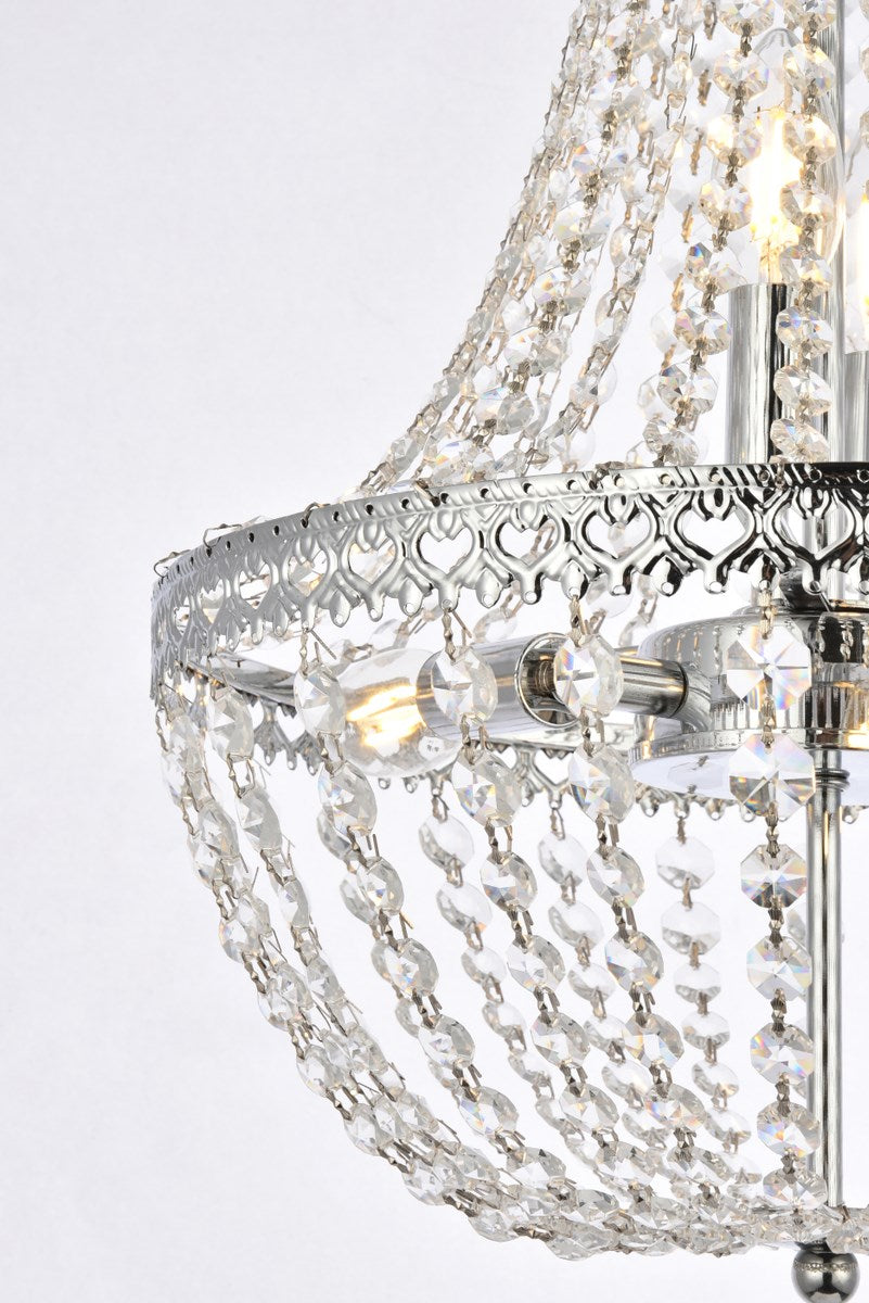 14 Inch Pendant In Chrome