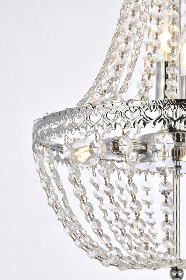 14 Inch Pendant In Chrome