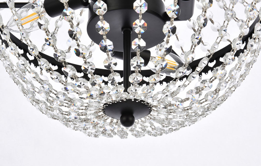 14 Inch Pendant In Black