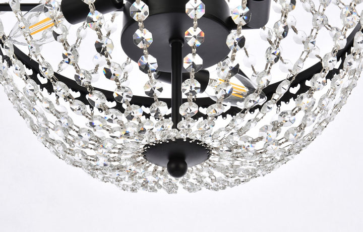 14 Inch Pendant In Black