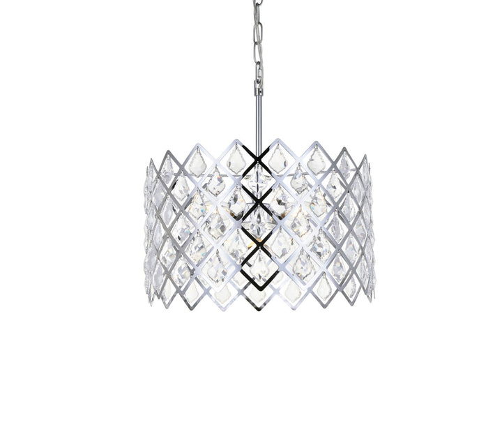 16 Inch Pendant In Chrome