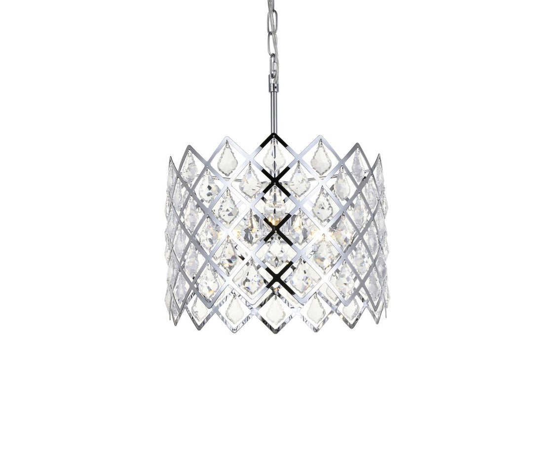 13 Inch Pendant In Chrome