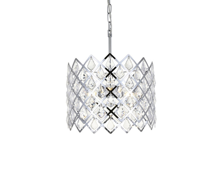 13 Inch Pendant In Chrome