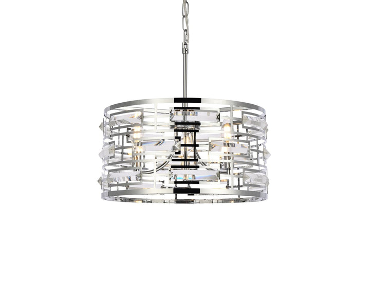16.5 Inch Pendant In Chrome