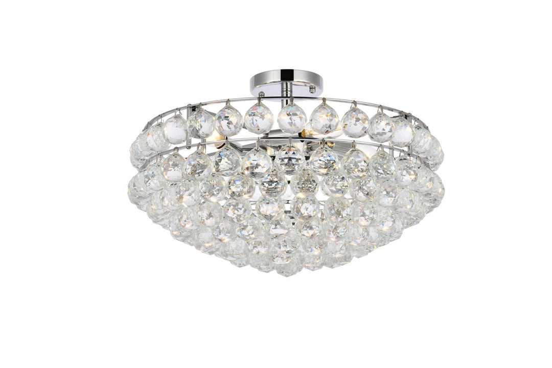 20 Inch Flush Mount In Chrome