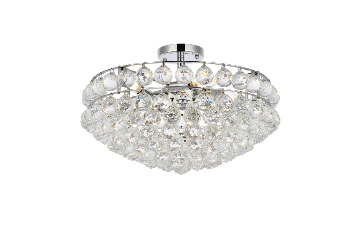 20 Inch Flush Mount In Chrome