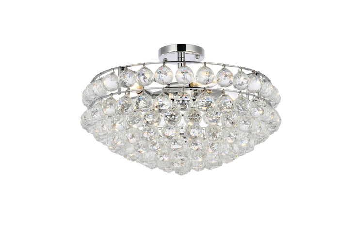 20 Inch Flush Mount In Chrome