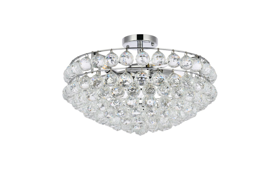 20 Inch Flush Mount In Chrome