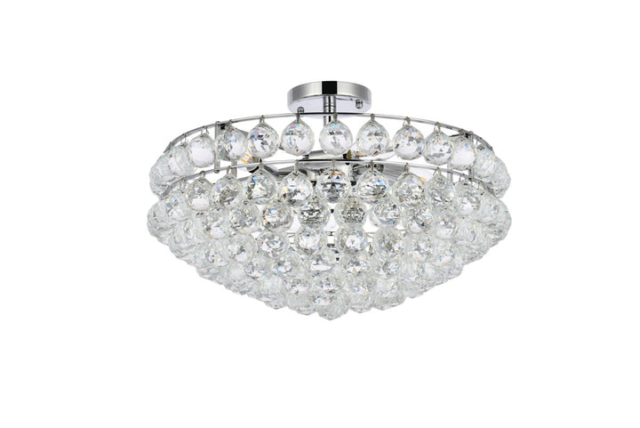 20 Inch Flush Mount In Chrome