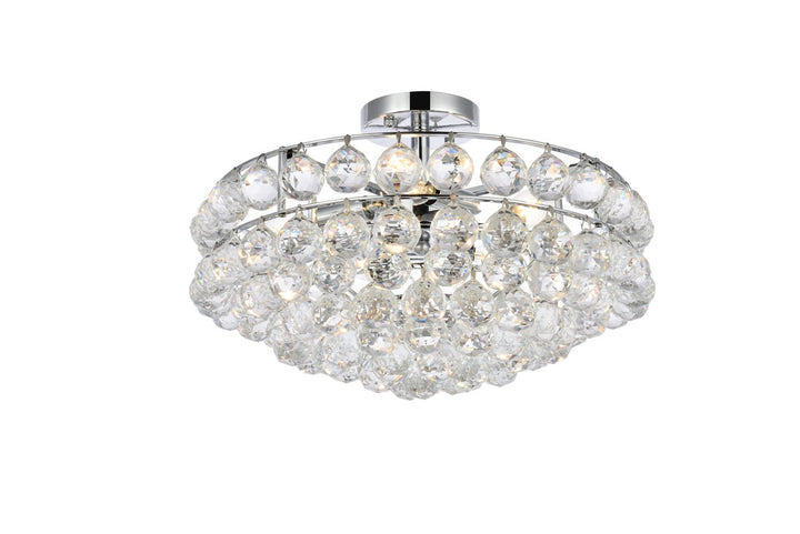 18 Inch Flush Mount In Chrome