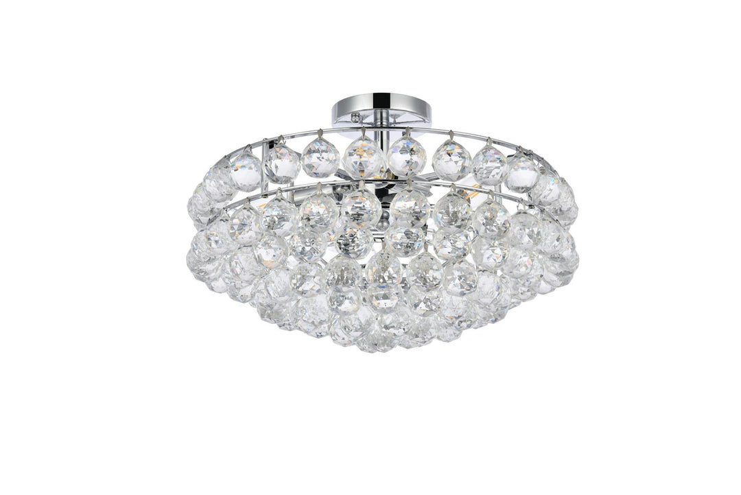 18 Inch Flush Mount In Chrome