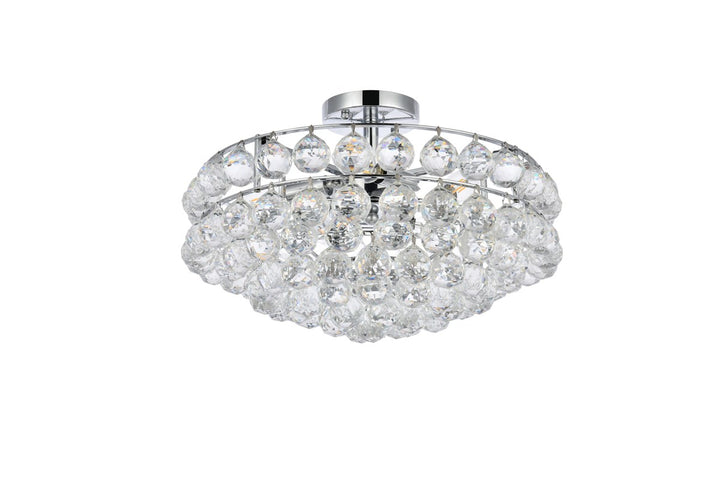 18 Inch Flush Mount In Chrome