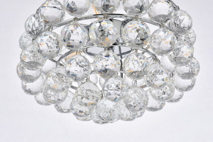 12 Inch Flush Mount In Chrome