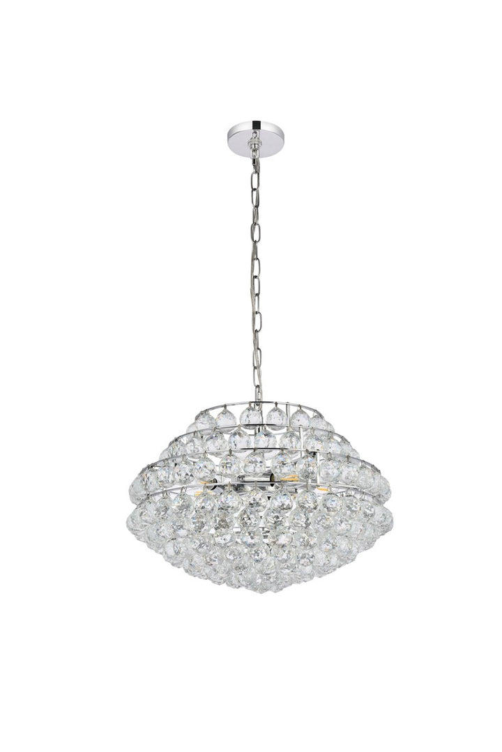 20 Inch Pendant In Chrome