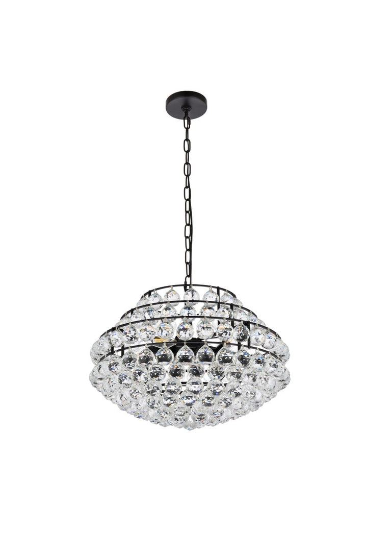 20 Inch Pendant In Black