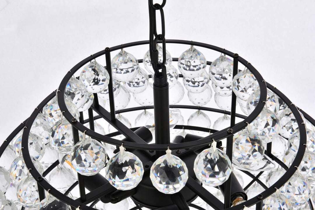 20 Inch Pendant In Black