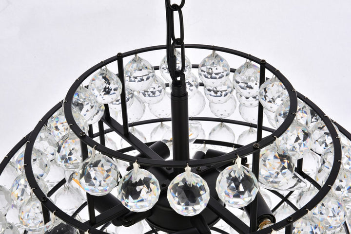 20 Inch Pendant In Black