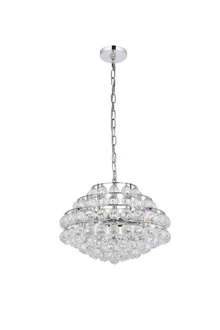 18 Inch Pendant In Chrome