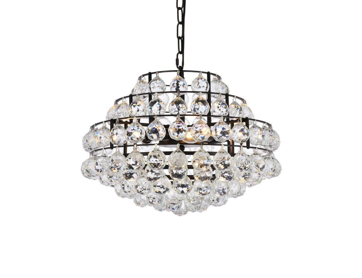 18 Inch Pendant In Black