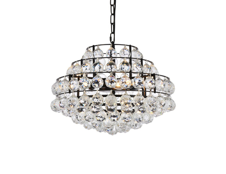 18 Inch Pendant In Black