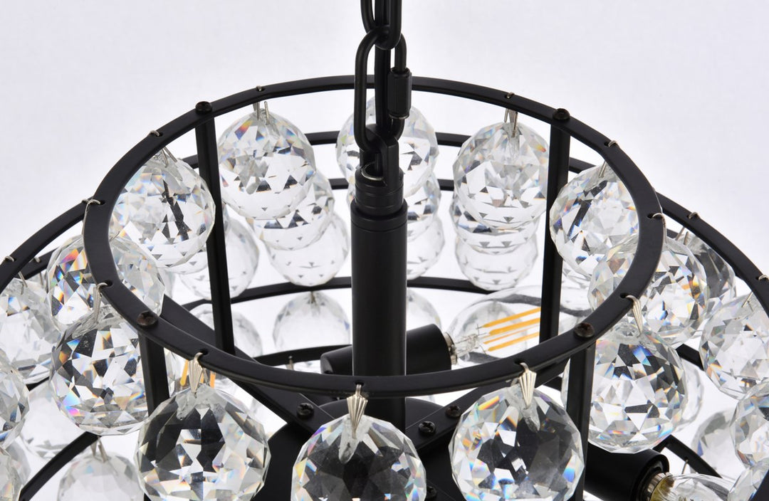 18 Inch Pendant In Black