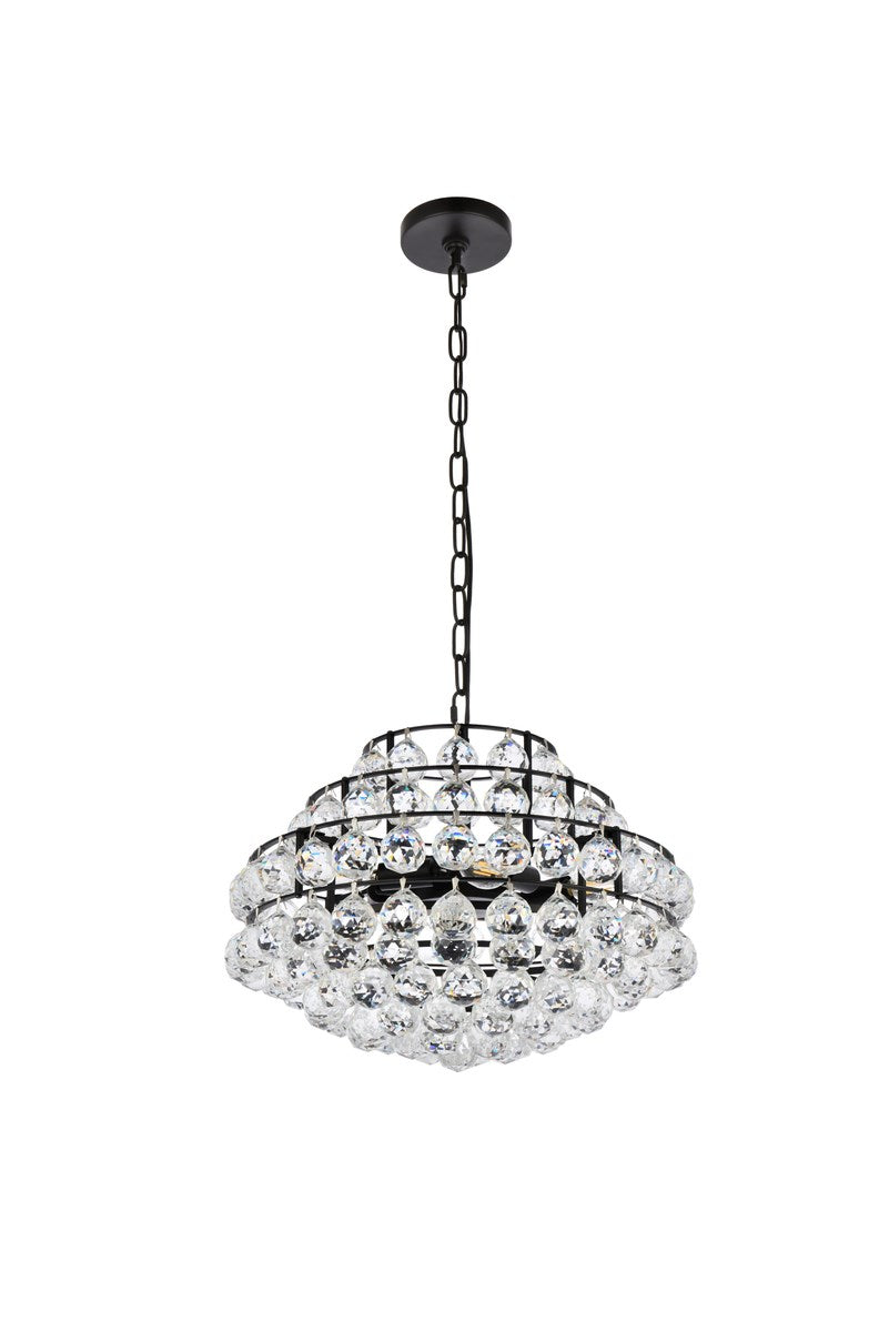 18 Inch Pendant In Black