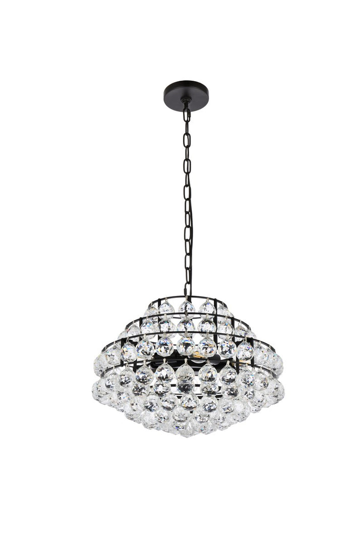 18 Inch Pendant In Black