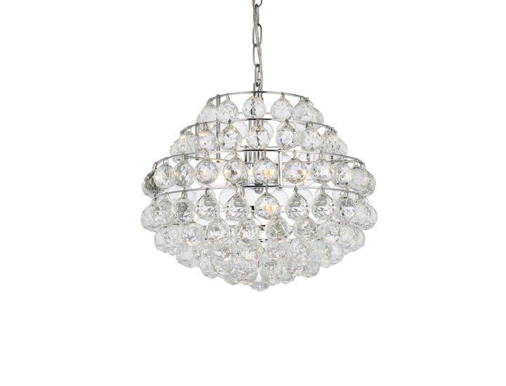 16 Inch Pendant In Chrome