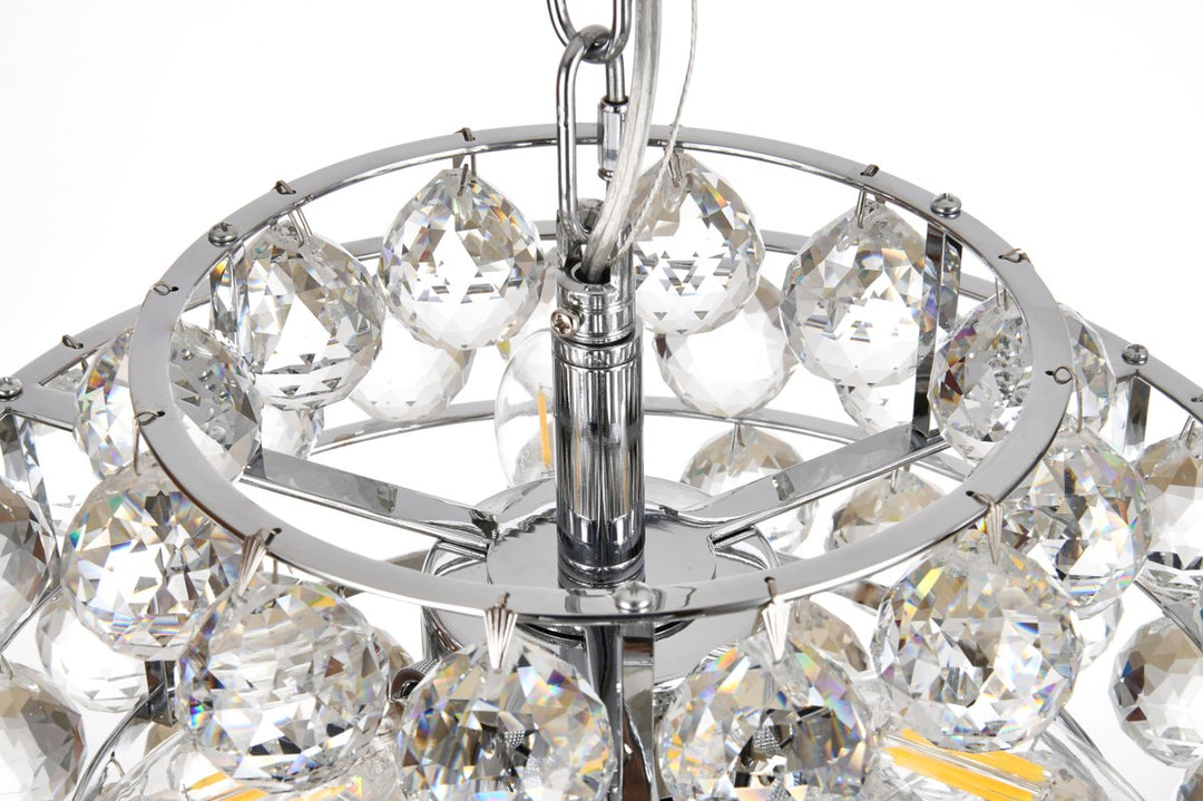 14 Inch Pendant In Chrome