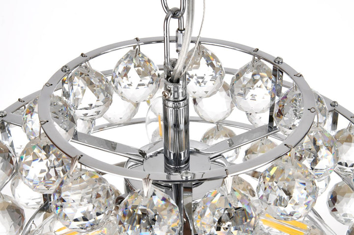14 Inch Pendant In Chrome