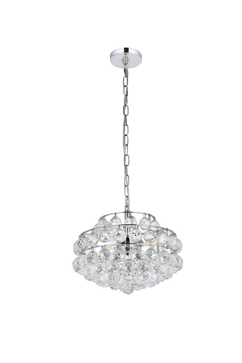 14 Inch Pendant In Chrome