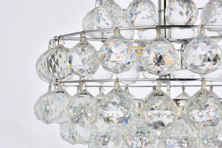 14 Inch Pendant In Chrome