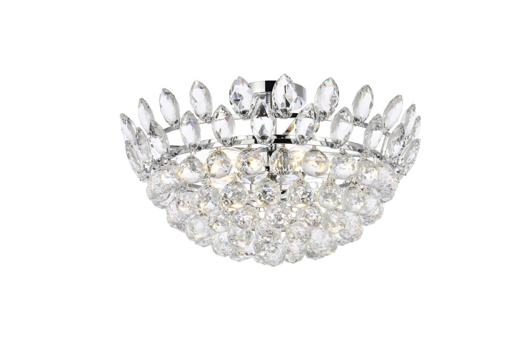 20 Inch Flush Mount In Chrome