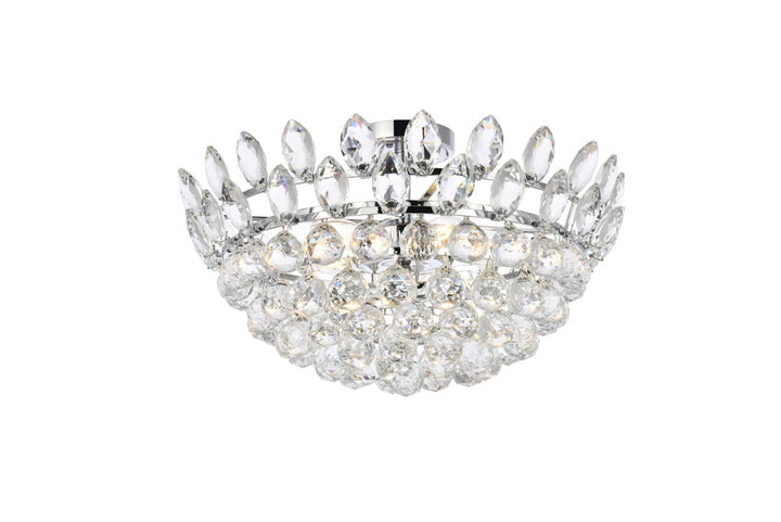 20 Inch Flush Mount In Chrome