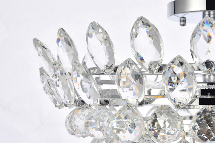 20 Inch Flush Mount In Chrome