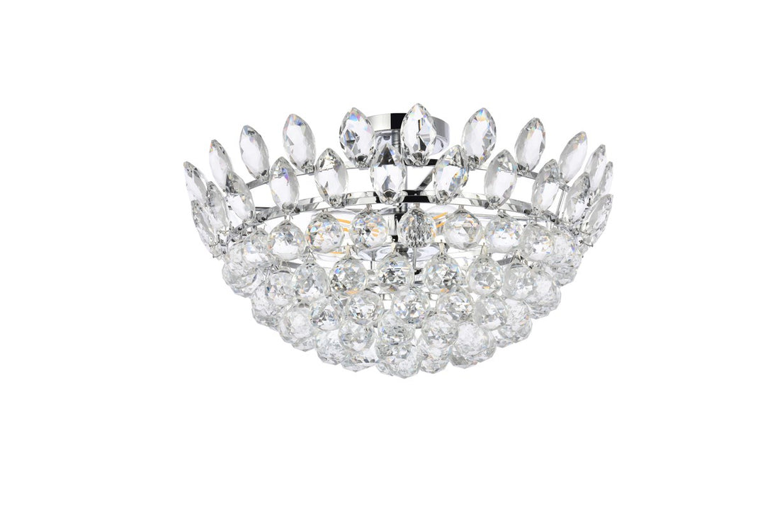 20 Inch Flush Mount In Chrome