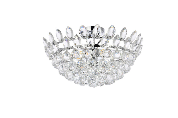20 Inch Flush Mount In Chrome