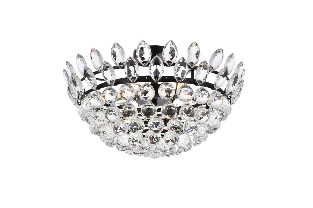 20 Inch Flush Mount In Black