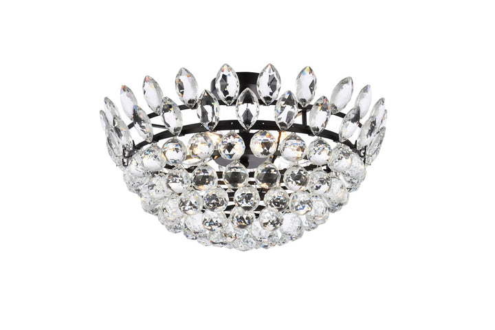 20 Inch Flush Mount In Black