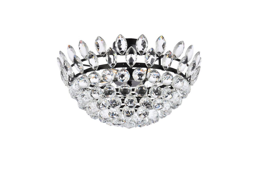 20 Inch Flush Mount In Black