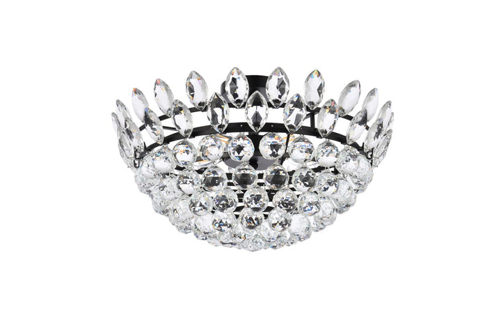 20 Inch Flush Mount In Black
