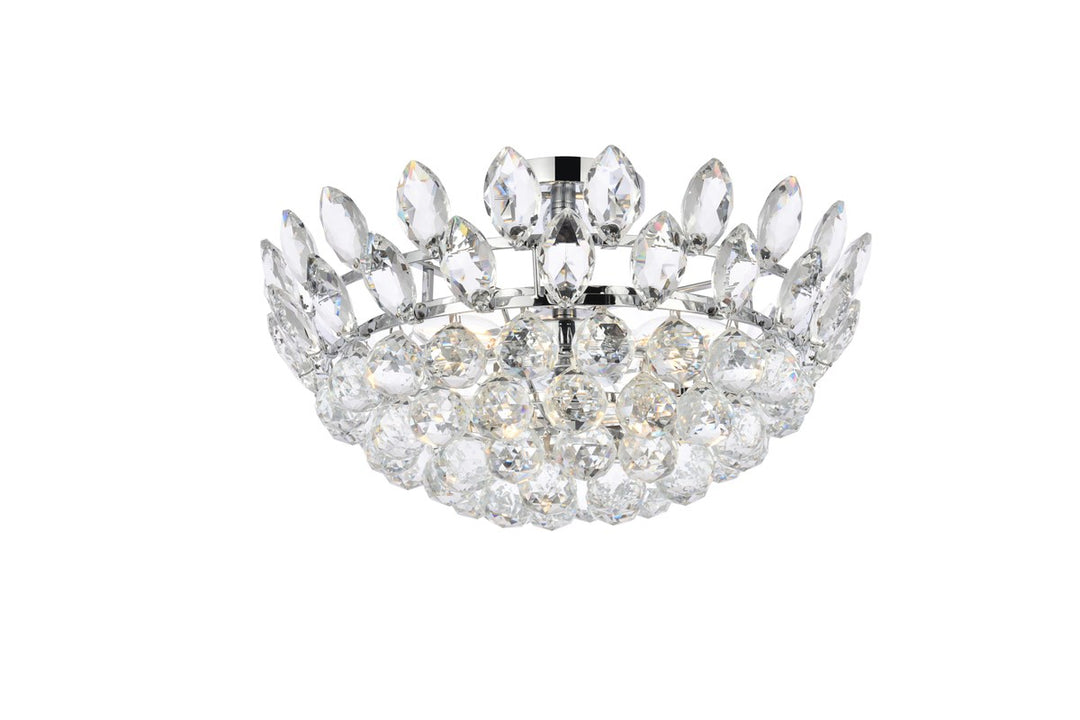 18 Inch Flush Mount In Chrome