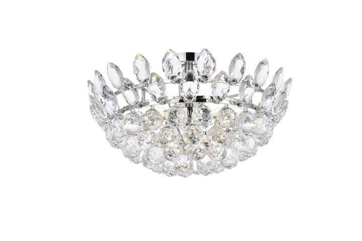 18 Inch Flush Mount In Chrome