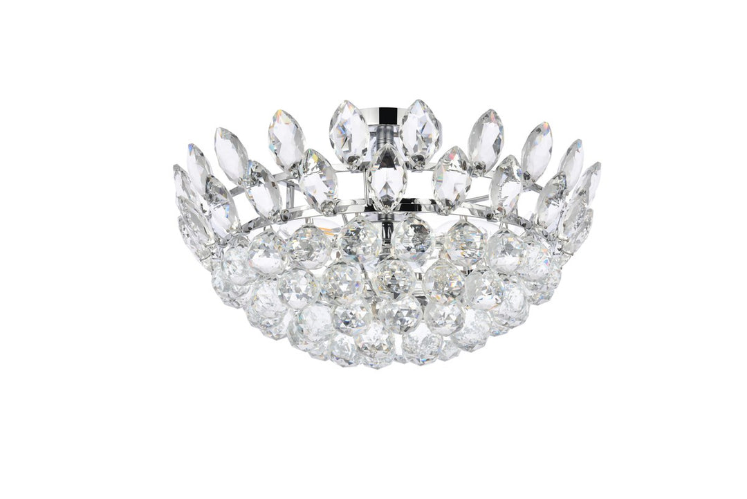 18 Inch Flush Mount In Chrome