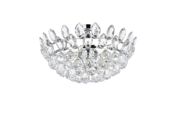 18 Inch Flush Mount In Chrome