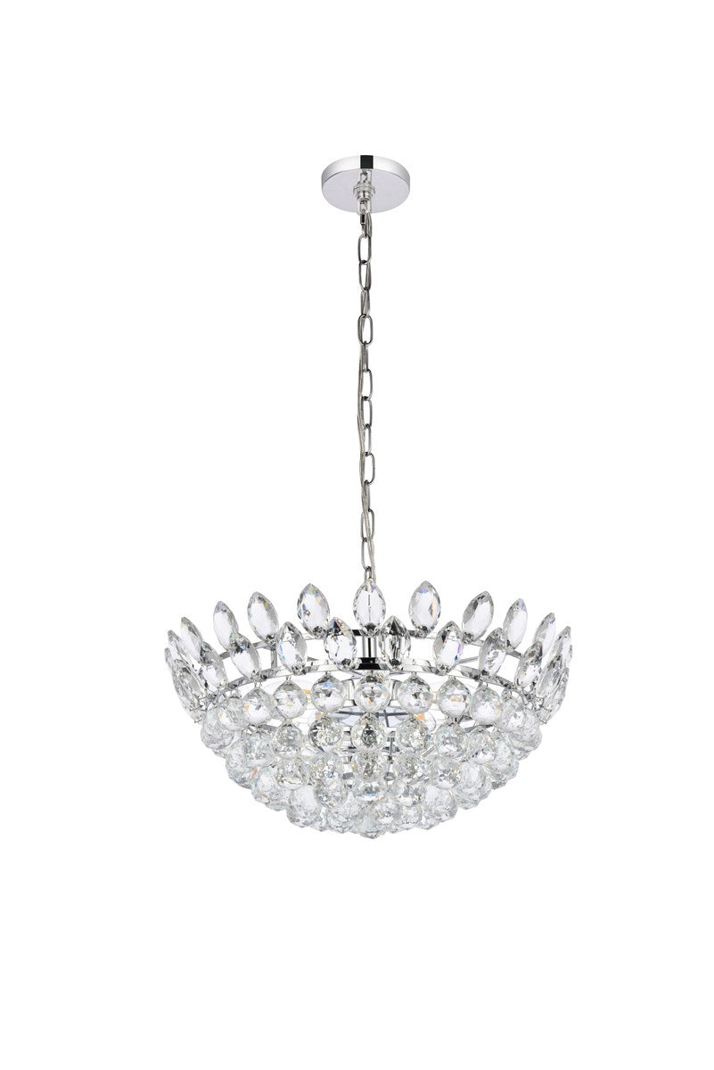 20 Inch Pendant In Chrome