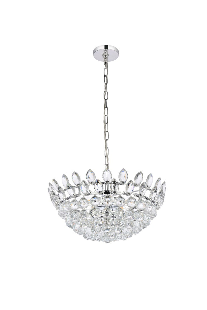 20 Inch Pendant In Chrome
